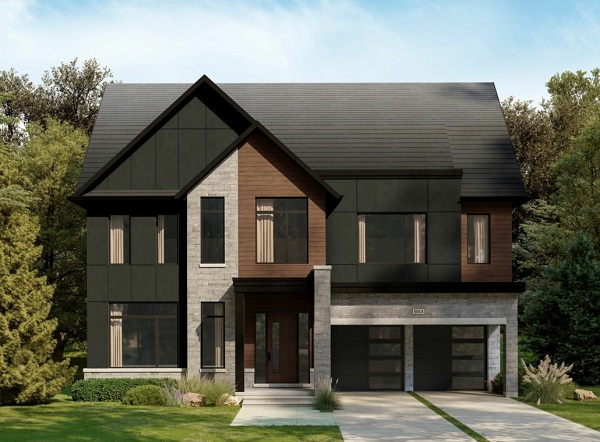 Bronte Riverview Townhouse in Oakville, Ontario, Canada preconstruction